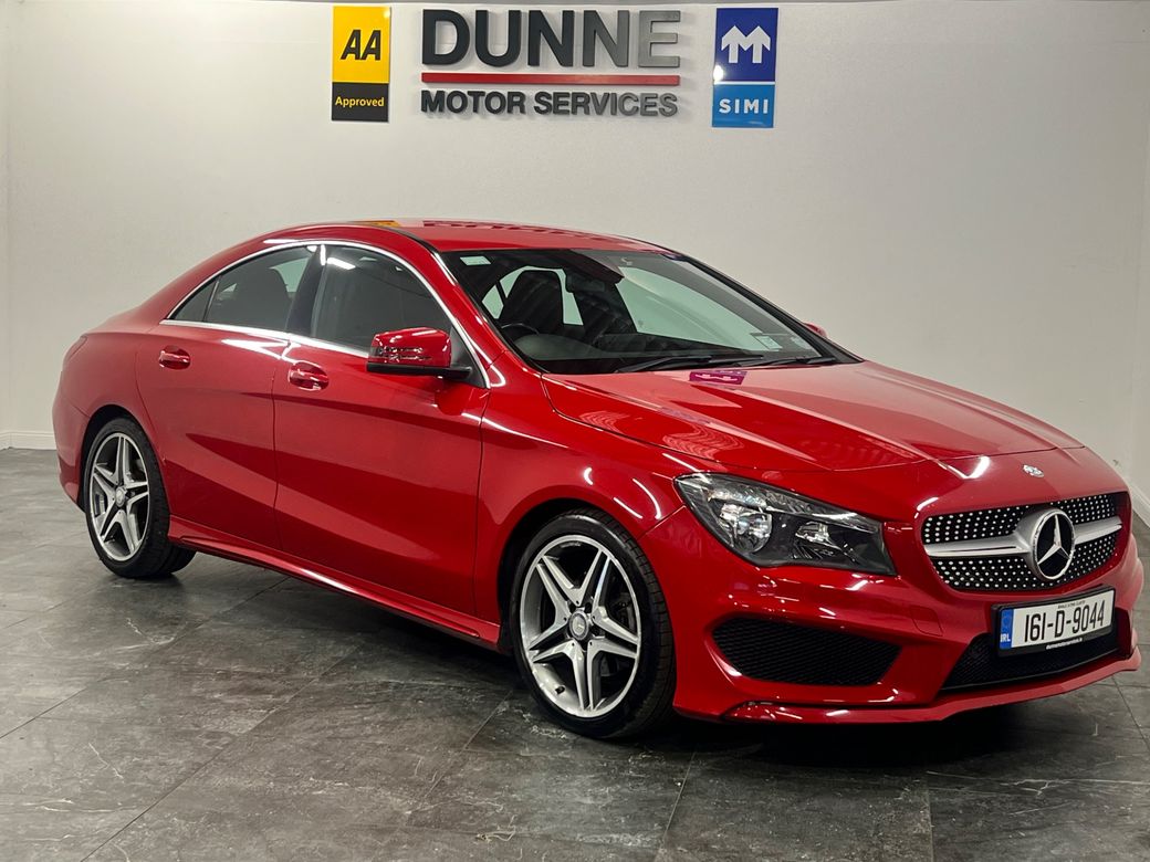 Image for 2016 Mercedes-Benz CLA Class LOW KMS*IRISH CAR*180 AMG LINE 4DR AUTO*TWO KEYS*NCT 05/26*12 MONTH WARRANTY*FINANCE AVAILABLE