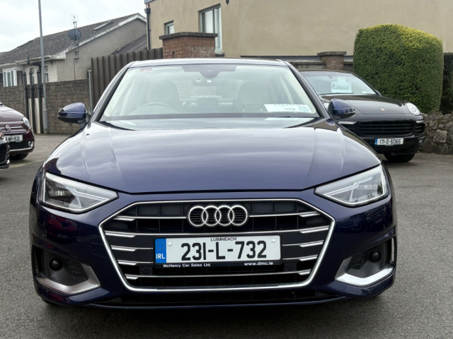 Image for 2023 Audi A4 2.0 Diesel Auto Limousine 30 TDI 136HP S-T SE