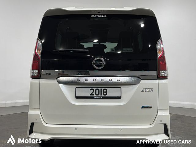 Image for 2018 Nissan Serena 360 CAMERAS 8 SEATER HYBRID HIGHWAY STAR AUTOMATIC
