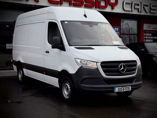 Image for 2022 Mercedes-Benz Sprinter 315/36 EU6 // 1 OWNER // VAT INVOICE // FINANCE AVAILABLE //