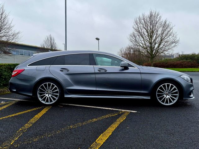 Image for 2017 Mercedes-Benz CLS Class 220 D A/T