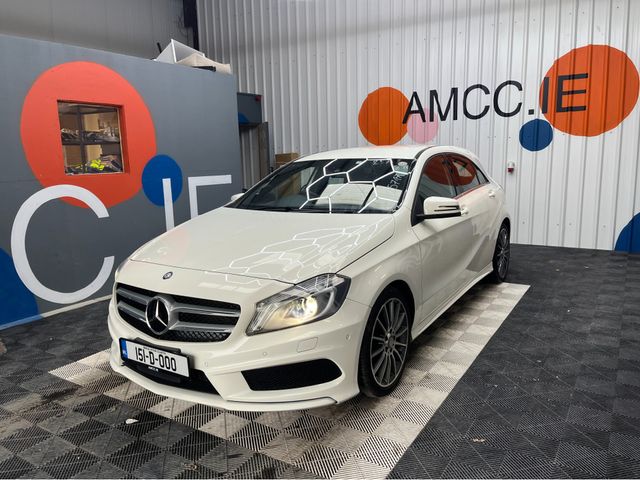 Image for 2015 Mercedes-Benz A Class €13950 2015 MERCEDES-BENZ A180 SPORT 1.6 AUTOMATIC / CRUISE CONTROL / REVERSE CAMERA / PADDLE SHIFTERS AND MORE