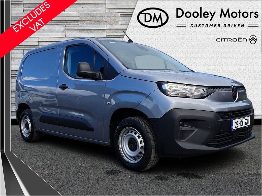 Image for 2025 Citroen Berlingo BERLINGO ENTRPRISE BLUE HDI 10 Ex Vat