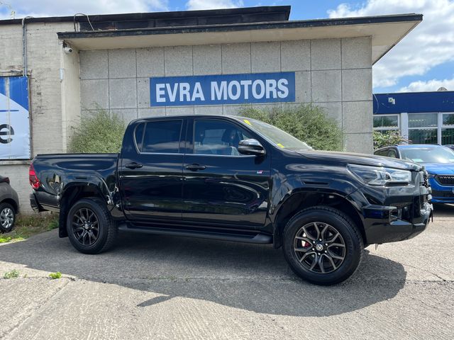 Image for 2024 Toyota Hilux GR SPORT AUTOMATIC 2.4 DIESEL //HIGH SPEC//LOW MILES//360 PARKING CAMERAS//ELECTRIC DRIVERS SEAT//KEYLESS ENTRY//ADAPTIVE CRUISE CONTROL//