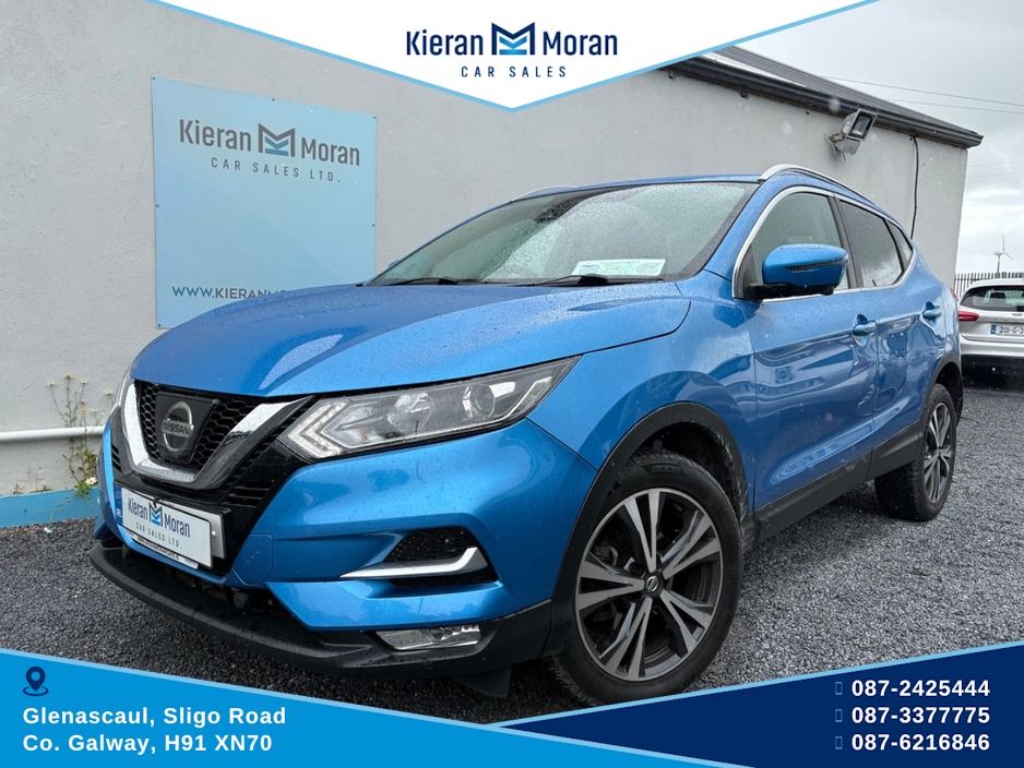 Image for 2018 Nissan Qashqai 1.2 DIG-T N-CONNECTA 5DR AUTO
