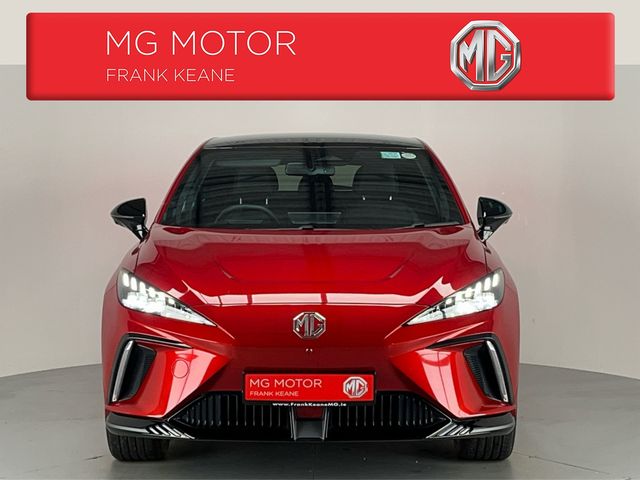 Image for 2024 MG MG4 X POWER 435BHP 64KWH AUTO *HEATED ALCANTARA SEATS*18" DIAMOND CUT ALLOY WHEELS* 2 TONE ROOF*
