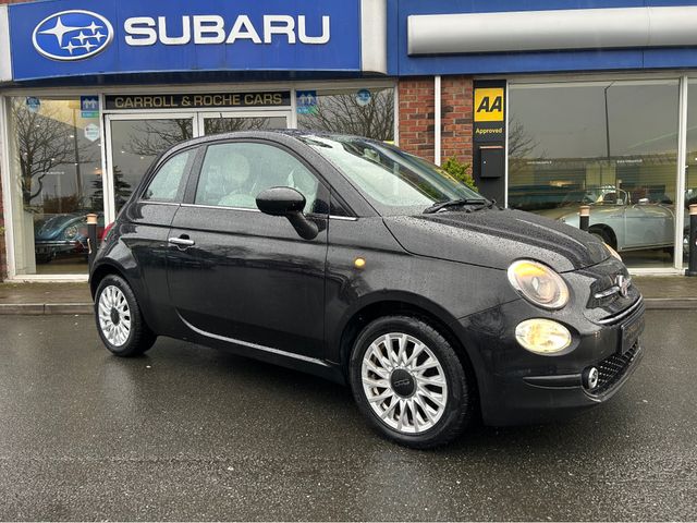 Image for 2018 Fiat 500 1.2 Lounge Edition Beautiful Colour Combo with Low Mileage - Trade_in Welcome & Finance Arranged - Assured Warranty -