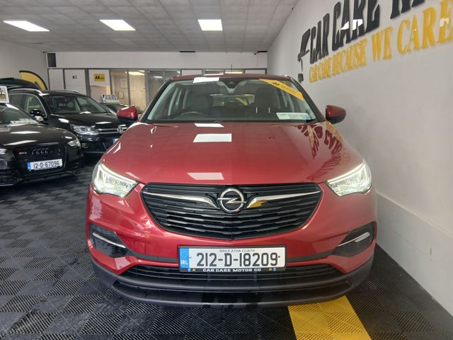 Image for 2021 Opel Grandland X 1.5 130ps-dsl-6sp