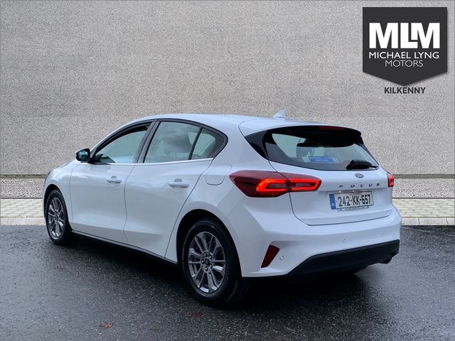 Image for 2024 Ford Focus Titanium 5D 1.0T 125 Mhev M6 FWD