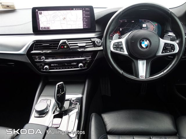 Image for 2021 BMW 5 Series 520d M Sport (MHT)