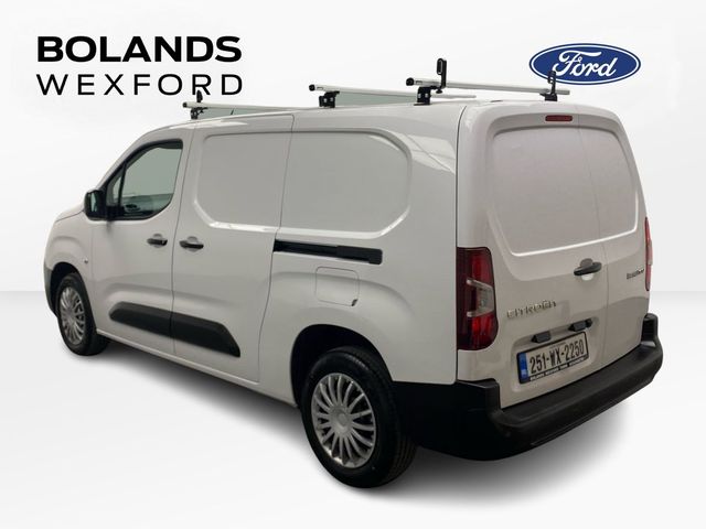 Image for 2025 Citroen Berlingo ENTERPRISE BLUEHDI LWB 100 1.0