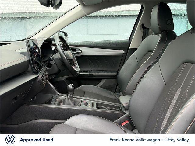 Image for 2022 Cupra Formentor 2.0TDI 150BHP *METEOR GREY* *REAR VIEW CAMERA* *CARPLAY & ANDROID AUTO* *HALF LEATHER INTERIOR* *PCP FINANCE AVAILABLE*