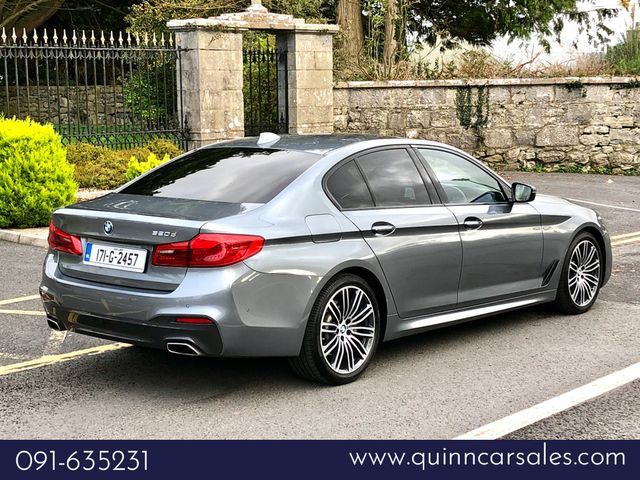 Image for 2017 BMW 5 Series 520d M-SPORT AUTO