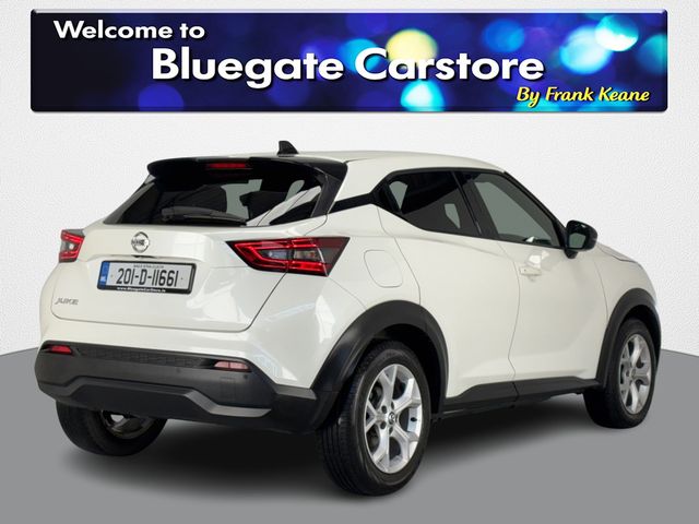 Image for 2020 Nissan Juke 1.0 SV PREMIUM 4DR**NEW NCT**MULTIFUNCTIONAL STEERING WHEEL**SEMI DIGITAL DASH**BLACK CLOTH INTERIOR**KEYLESS START**DRIVE MODES**ELECTRIC HANDBRAKE**REVERSE CAMERA**AIR CONDITIONING**