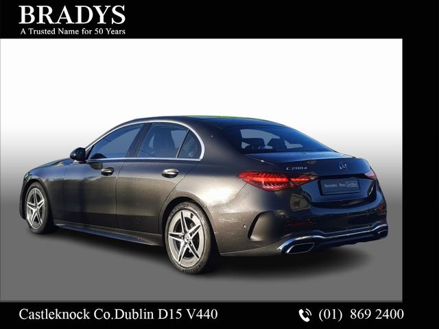 Image for 2023 Mercedes-Benz C Class C 200d AMG--One Owner--Full MB History--