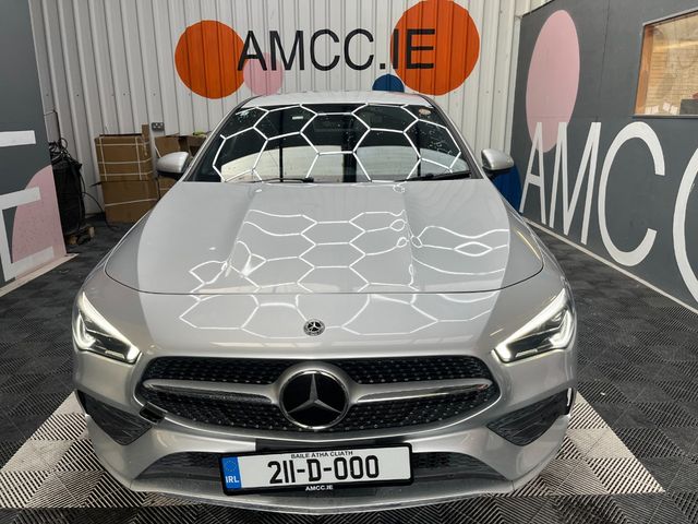 Image for 2021 Mercedes-Benz CLA Class 2021 MERCEDES-BENZ CLASS CLA200D AMG LINE 2.0 AUTOMATIC / CRUISE CONTROL / PARKING CAMERA / PADDLE SHIFTERS AND MORE