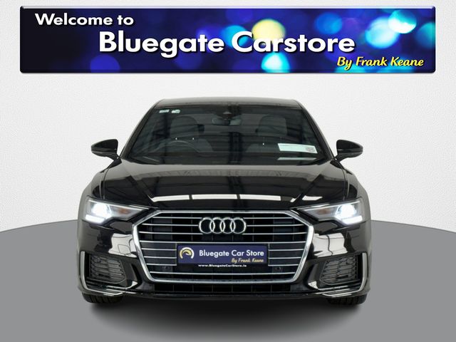 Image for 2023 Audi A6 40 TDI S LINE**HALF LEATHER INTERIOR**FRONT HEATED SEATS**TOUCH SCREEN CLIMATE CONTROL**TOUCH SCREEN MEDIA DISPLAY**PARKING SENSORS**APPLE CARPLAY**DRIVE SELECT MODES**MULTIFUNCTIONAL STEERING WHEEL**