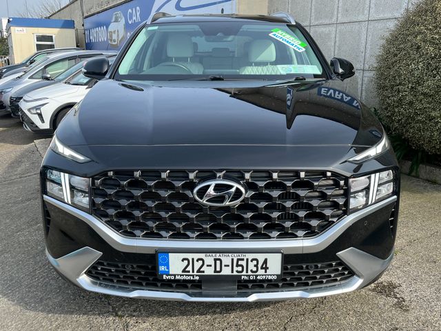 Image for 2021 Hyundai Santa Fe 7 SEATER EXECUTIVE PLUS PHEV AUTOMATIC PLUG IN HYBRID PETROL //MASSIVE SPEC//HEATED AND COOLED SEATS//KEYLESS ENTRY//FULL LEATHER ELECTRIC SEATS//REVERSE CAMERA//
