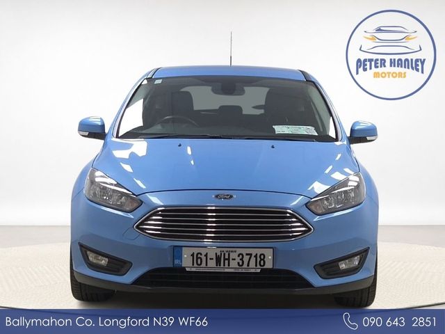 Image for 2016 Ford Focus 1.0 Ecoboost Turbo 100PS Zetec
