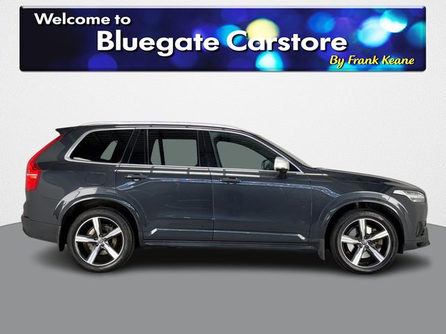 Image for 2019 Volvo XC90 T8 AWD PHEV R-DESIGN **FULL BLACK HALF LEATHER INTERIOR**REVERSE CAMERAS**REVERSE SENSORS**TOUCHSCREEN INFOTAINMENT SYSTEM**FULLY DIGITAL DASHBOARD**MULTIPLE DRIVE MODES**APPLE CARPLAY**SUNROOF**