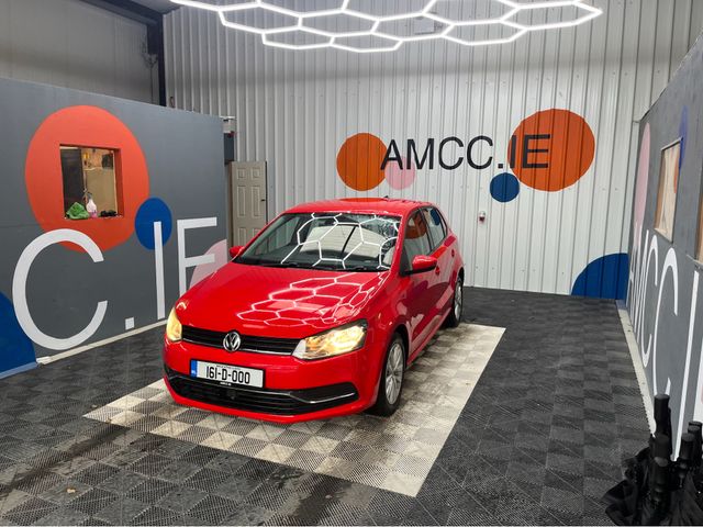 Image for 2016 Volkswagen Polo ONLY €11950! 2016 VOLKSWAGEN POLO AUTOMATIC 1.2L PETROL / 79K KMS / REVERSE CAMERA & MORE