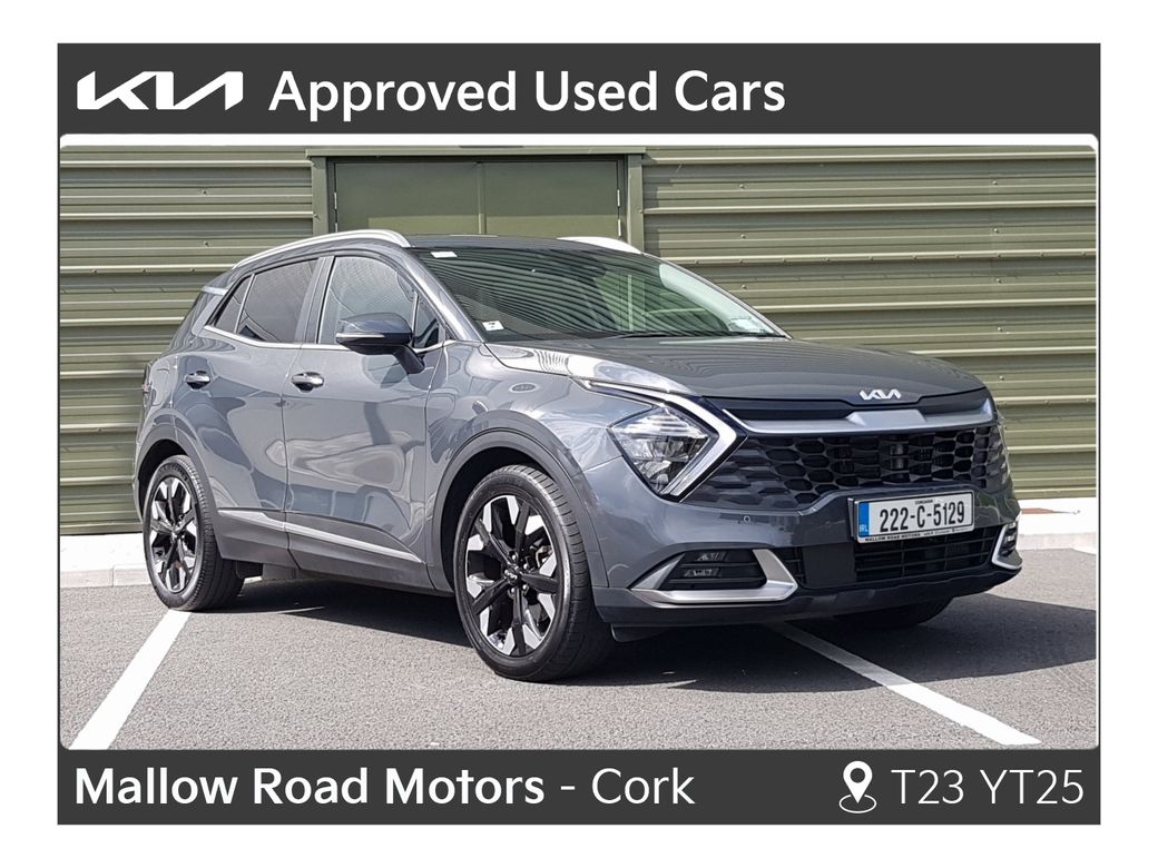 Image for 2022 Kia Sportage K3 PHEV 5DR AUTO *FREE HOME CHARGER AVAILABLE* *ONE OWNER CAR* *LOW KMS*