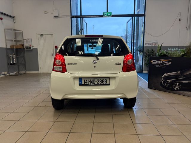 Image for 2014 Suzuki Alto 1.0 SZ 5DR Manual. Irish Owned Car With NCT, CD Player, 2 Keys, Air Conditioning, Irish Radio, Service History, Folding Rear Seats, Steel Cap Wheels, and more.