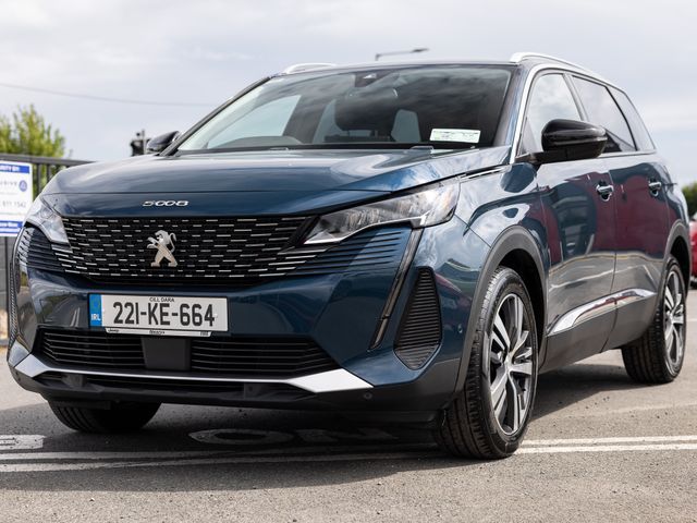 Image for 2022 Peugeot 5008 FL Allure 1.5 Blue HDI 130 AUT