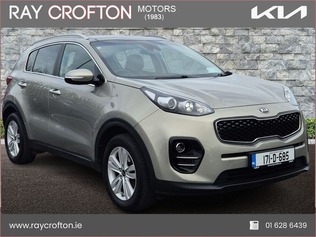 Image for 2017 Kia Sportage 1.7 D EX