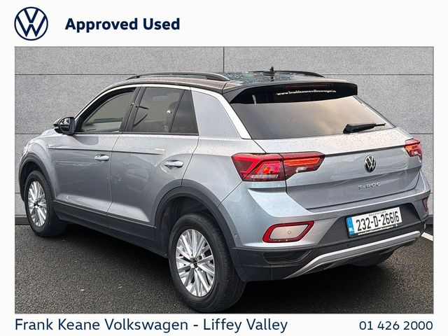 Image for 2023 Volkswagen T-Roc LIFE 1.0 TSI 110HP *SILVER WITH BLACK ROOF* *REAR VIEW CAMEA* *CARPLAY & ANDROID AUTO* *PCP AVAILABLE* *FRONT & REAR SENSORS*