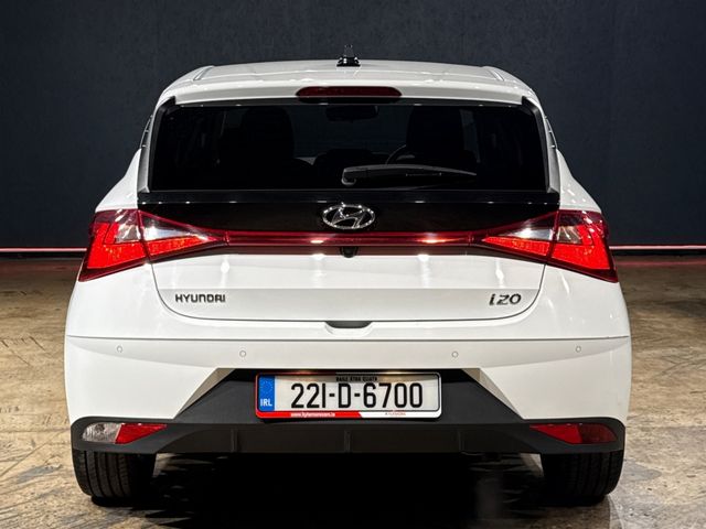Image for 2022 Hyundai i20 AUTOMATIC 1.0L - APPLE CARPLAY - REVERSE CAMERA - CRUISE CONTROL - LANE ASSIST - DIAMOND CUT ALLOY WHEELS