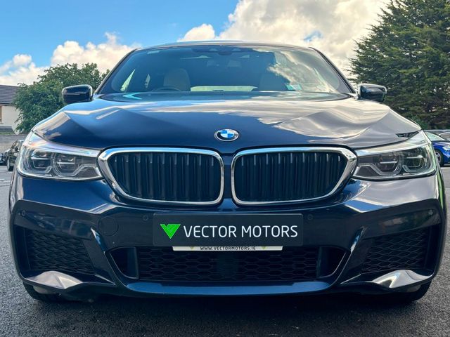 Image for 2019 BMW 6 Series 630D GT M-SPORT SUNROOF IVORY LEATHER
