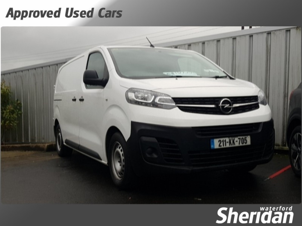 Image for 2021 Opel Vivaro L1H1 2700 1.5 5DR