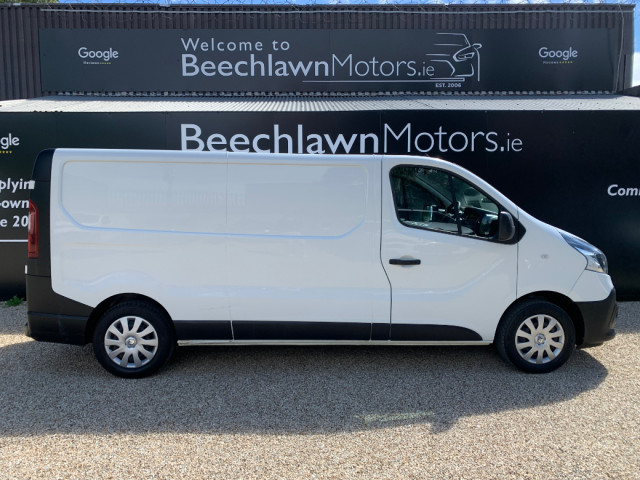 Image for 2021 Renault Trafic 2.0 DCI 120 PS BUSINESS LWB VAN // PRICE EXCL. VAT // ONE OWNER // GREAT CONDITION // DOCUMENTED SERVICE HISTORY // 04/26 CVRT // 