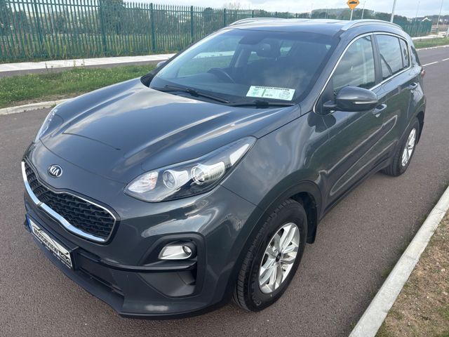 Image for 2021 Kia Sportage **sold**4 Seater CrewCab K2 Mhev HP 5DR, Air Conditioning, warranty till 2028, Touch Screen Infotainment System, Multi-Function Steering Wheel, 4 seater crew cap commercial, Reversing Camera