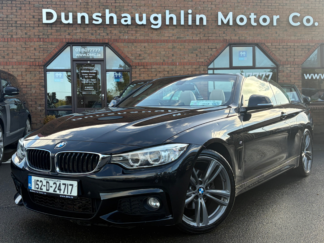 Image for 2015 BMW 4 Series CABRIOLET 420D M Sport 2DR Auto