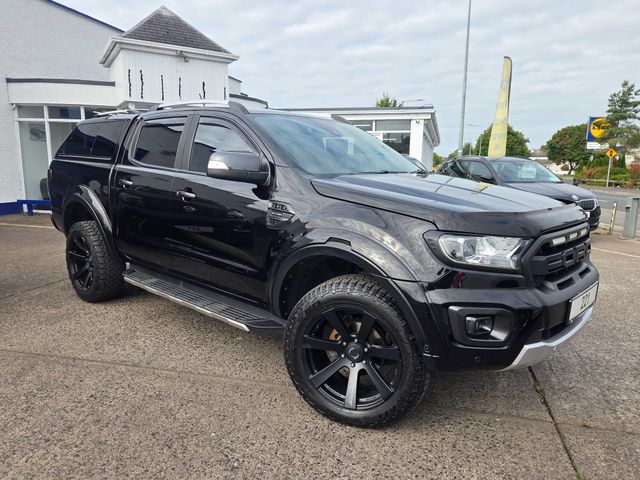 Image for 2022 Ford Ranger WILDTRAK ECOBLUE