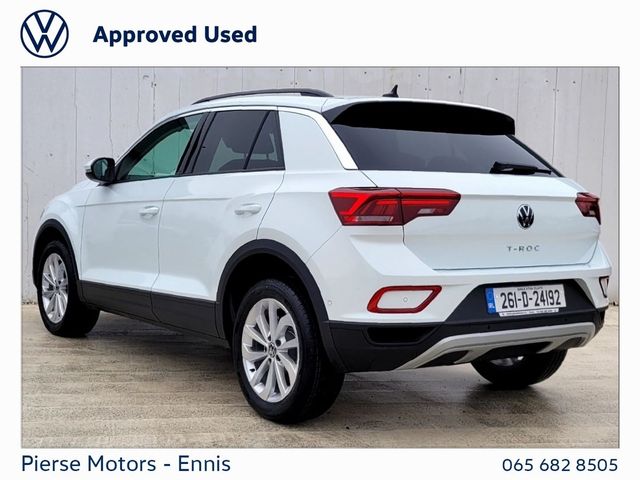 Image for 2026 Volkswagen T-Roc EDITION 75 2.0TDI M6F 116HP