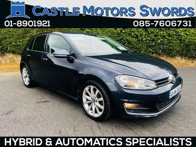 Image for 2015 Volkswagen Golf HIGHLINE 1.6 TDI MANUAL 6SPEED FWD 110HP 5DR 5SPEED