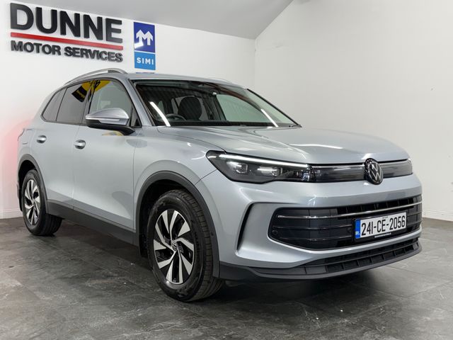 Image for 2024 Volkswagen Tiguan **DSG **FULL DIGITAL DASH **MULTI FUNCTION STEERING WHEEL **ADAPTIVE CRUISE CONTROL **HEATED STEERING WHEEL **LANE ASSIST **VOICE CONTROL **PADDLE SHIFT **AUTO WIPERS **HEATED SEATS **DUAL DIGITAL CLI