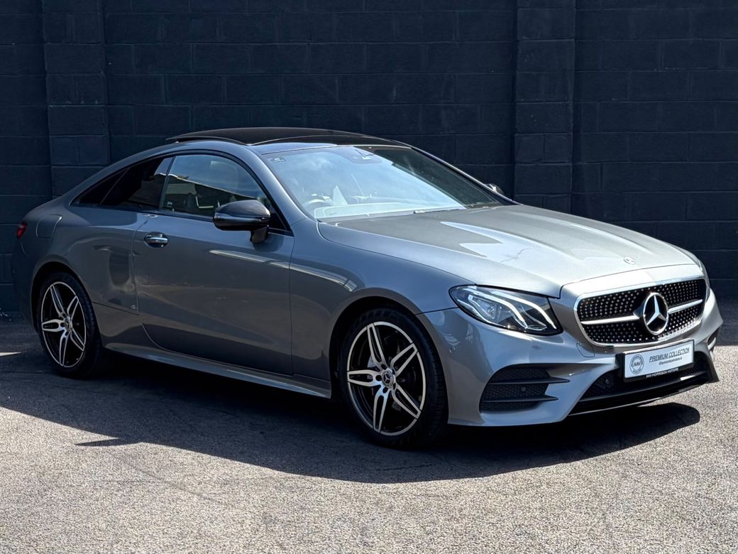 Image for 2018 Mercedes-Benz E Class E220D AMG Line Premium 2DR Auto
