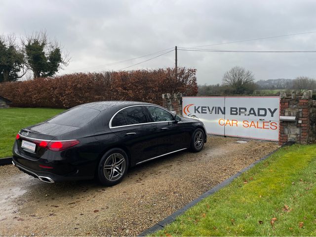 Image for 2025 Mercedes-Benz E Class 220 AMG LINE DIESEL 2.0 LITRE 194