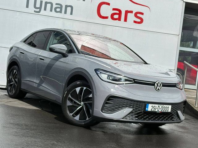 Image for 2025 Volkswagen ID.5 Match Pro 77kwh, 19" Alloys, CarPlay, Camera, Climate Control - First Registered in May 2025 - Trade in Price €35, 999