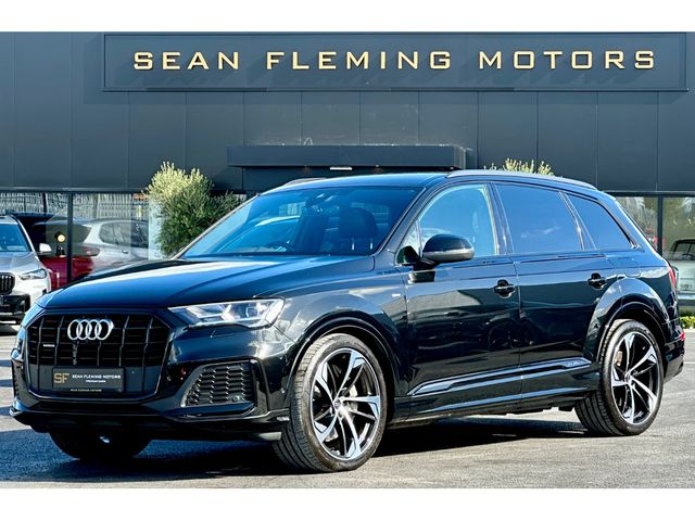 Image for 2023 Audi Q7 S LINE BLK 55 TFSI E Q QUATTRO EDITION BLACK