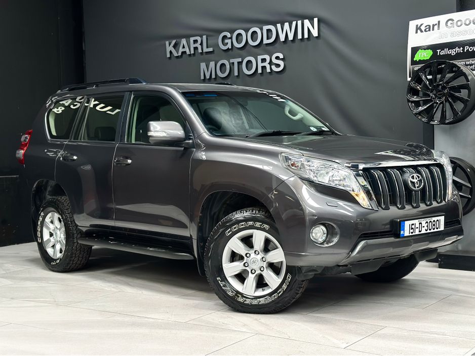 Image for 2015 Toyota Landcruiser LWB BUSINESS 5 SEATER AUTO N1