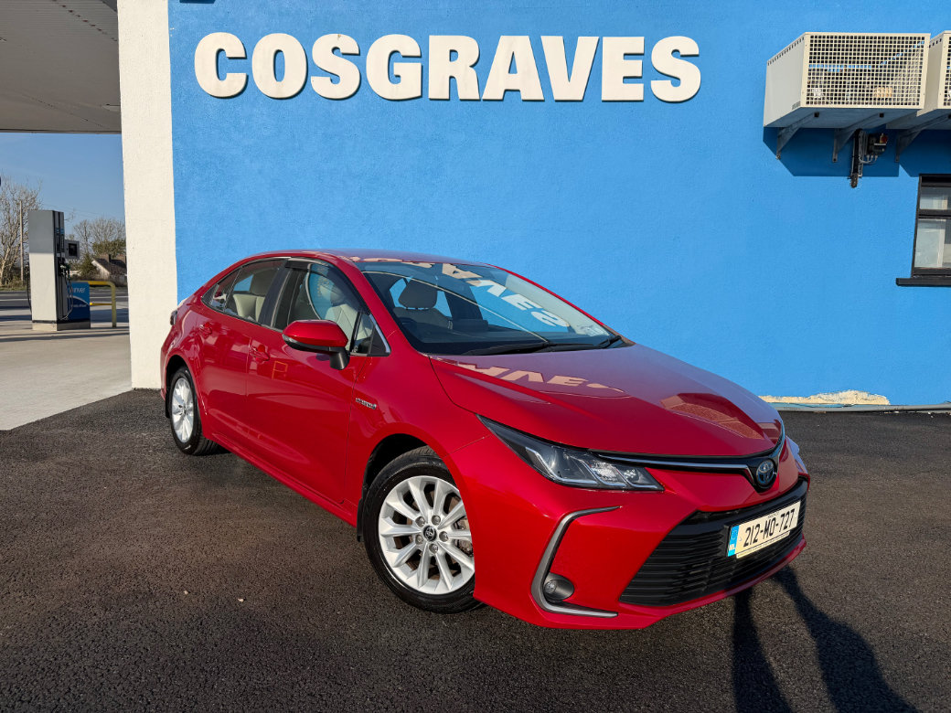 Image for 2021 Toyota Corolla Hybrid Luna 4DR Auto 4DR Auto * FULL SERVICE HISTORY / REVERSING CAMERA / APPLE CAR PLAY * 