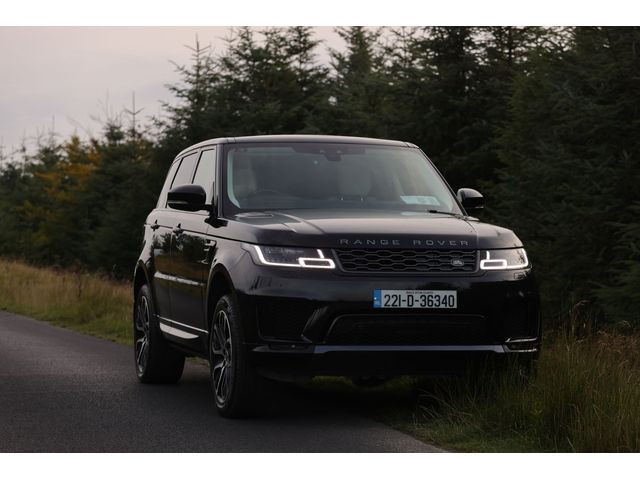 Image for 2022 Land Rover Range Rover Sport 2.0 Si4 PHEV 404 PS AWD Auto HSE Silver - Low Mileage - Great Conditoon - Test Drive Today