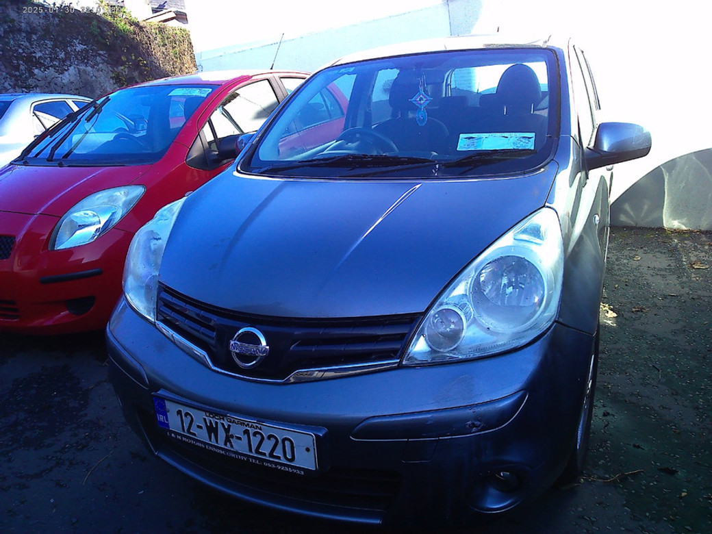 Image for 2012 Nissan Note 1.4 ELITE 4DR