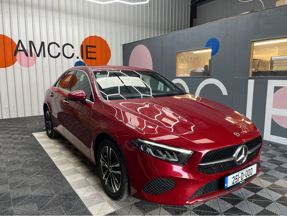 Image for 2025 Mercedes-Benz A Class 2025 MERCEDES-BENZ A200D 2.0 AUTOMATIC / CRUISE CONTROL / REVERSE CAMERA / ELECTRIC MEMORY & HEATED SEATS / PADDLE SHIFTERS / AMBIENT LIGHTS / APPLE CARPLAY AND MORE
