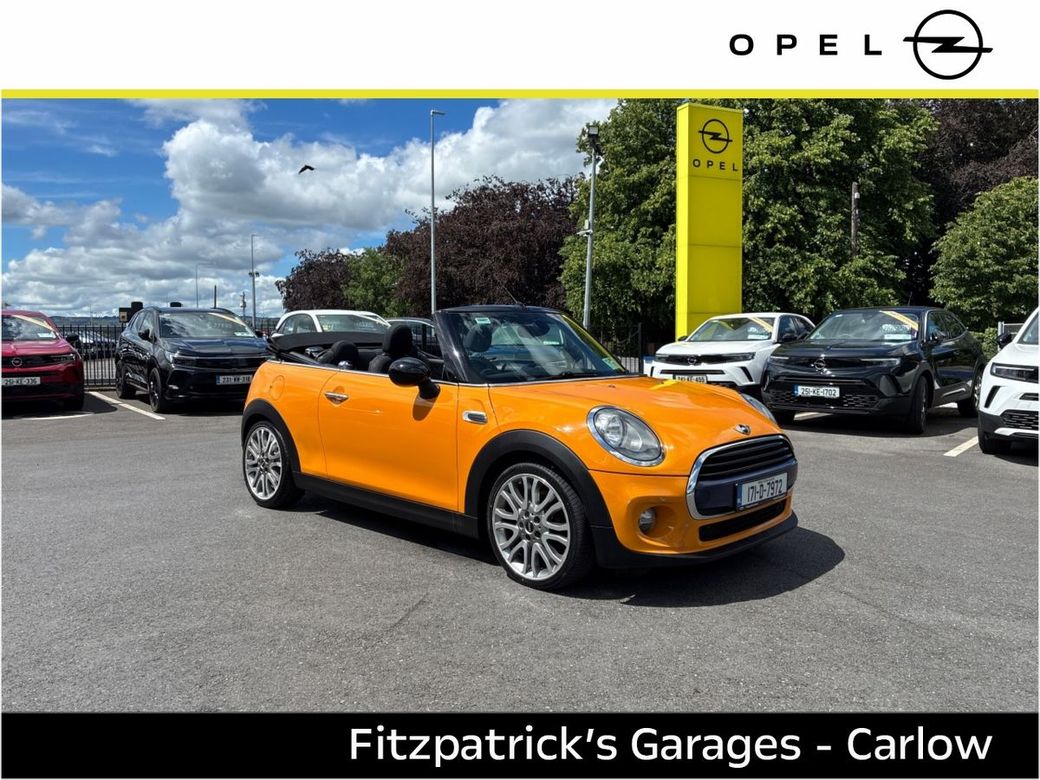 Image for 2017 Mini Cooper Cooper D Convertible
